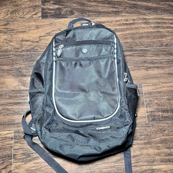 OGIO Bags Ogio Logo Backpack Black Poshmark